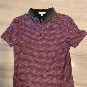 Clavin Klein Jeans Striped Polo Shirt